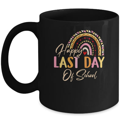 Last Day Of School Teacher Kids Student Graduation Rainbow Mug | siriusteestore
