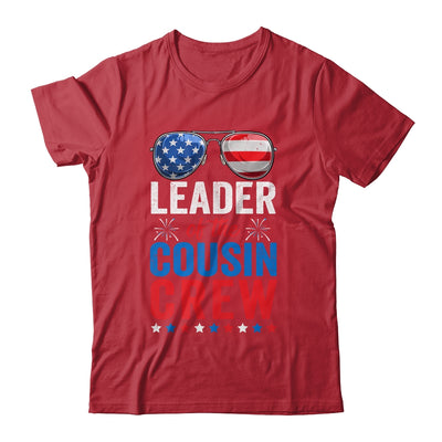 Leader Of The Cousin Crew 4th Of July Shirt & Hoodie | siriusteestore