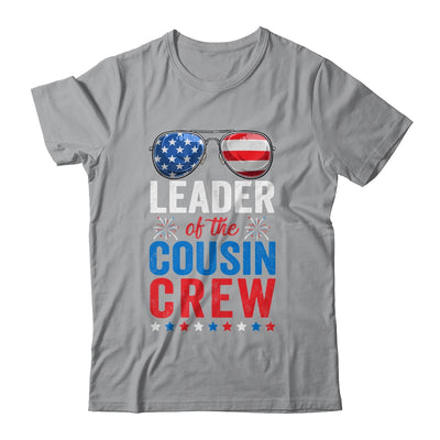 Leader Of The Cousin Crew 4th Of July Shirt & Hoodie | siriusteestore