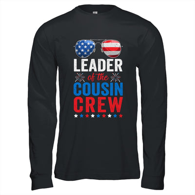 Leader Of The Cousin Crew 4th Of July Shirt & Hoodie | siriusteestore