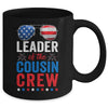 Leader Of The Cousin Crew 4th Of July Mug | siriusteestore