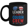 Leader Of The Cousin Crew 4th Of July Mug | siriusteestore