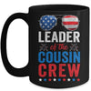 Leader Of The Cousin Crew 4th Of July Mug | siriusteestore