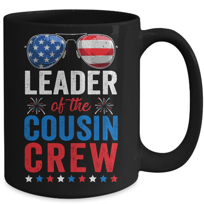 Leader Of The Cousin Crew 4th Of July Mug | siriusteestore