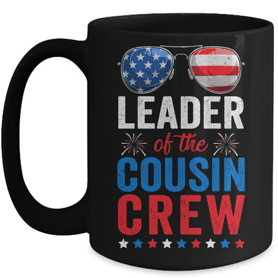 Leader Of The Cousin Crew 4th Of July Mug | siriusteestore