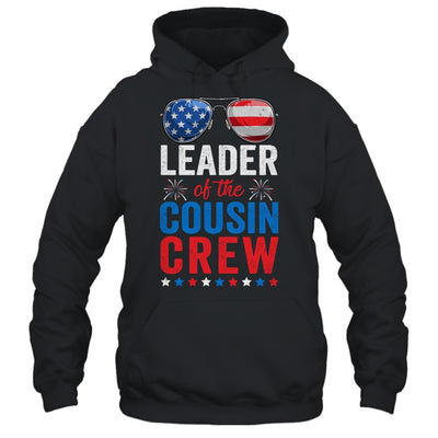 Leader Of The Cousin Crew 4th Of July Shirt & Hoodie | siriusteestore