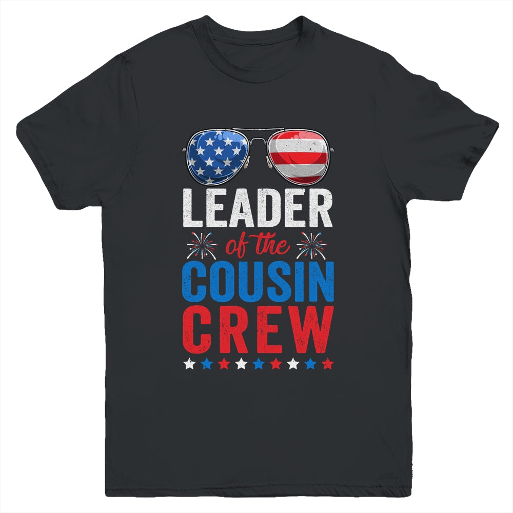 Leader Of The Cousin Crew 4th Of July Youth Shirt | siriusteestore