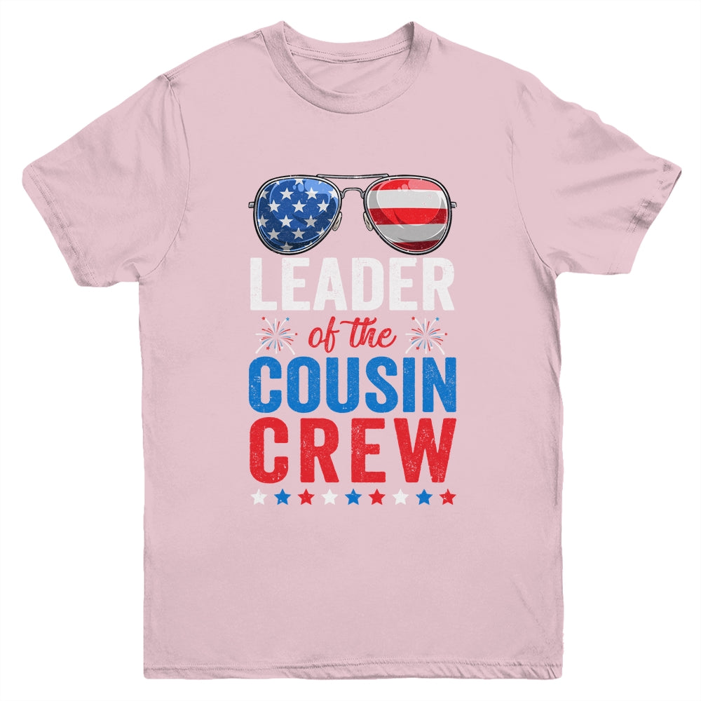 Leader Of The Cousin Crew 4th Of July Youth Shirt | siriusteestore