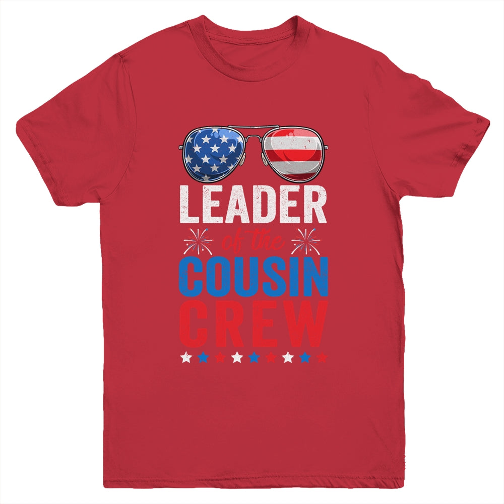 Leader Of The Cousin Crew 4th Of July Youth Shirt | siriusteestore