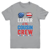 Leader Of The Cousin Crew 4th Of July Youth Shirt | siriusteestore