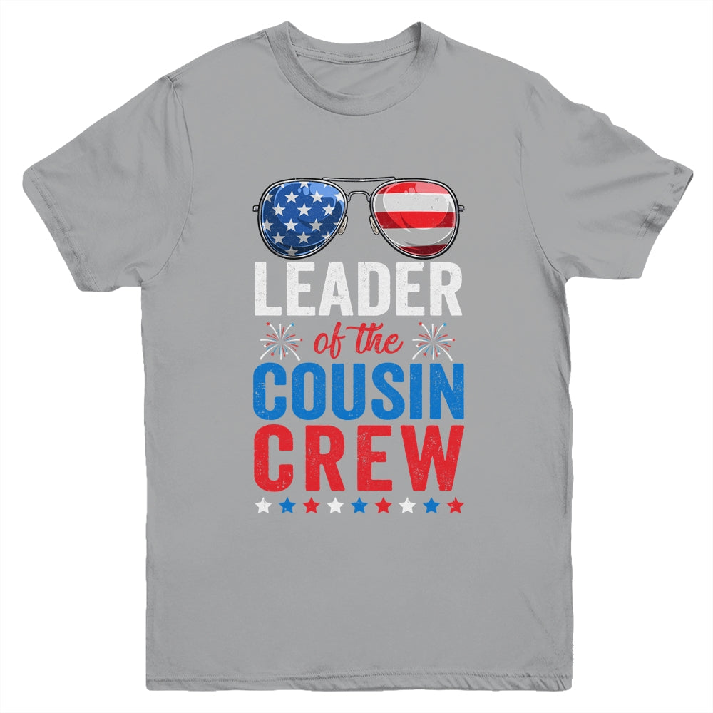 Leader Of The Cousin Crew 4th Of July Youth Shirt | siriusteestore