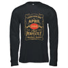 Legends Born In April 1988 35 Years Old 35th Birthday Shirt & Hoodie | siriusteestore