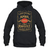Legends Born In April 1988 35 Years Old 35th Birthday Shirt & Hoodie | siriusteestore