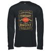 Legends Born In February 1973 50 Years Old 50th Birthday Shirt & Hoodie | siriusteestore