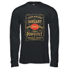 Legends Born In January 1968 55 Years Old 55th Birthday Shirt & Hoodie | siriusteestore