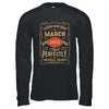 Legends Born In March 1953 70 Years Old 70th Birthday Shirt & Hoodie | siriusteestore