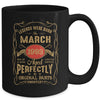 Legends Born In March 1993 30 Years Old 30th Birthday Mug | siriusteestore