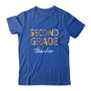 Leopard 2nd Grade Teacher Second Grade Back to School Shirt & Hoodie | siriusteestore