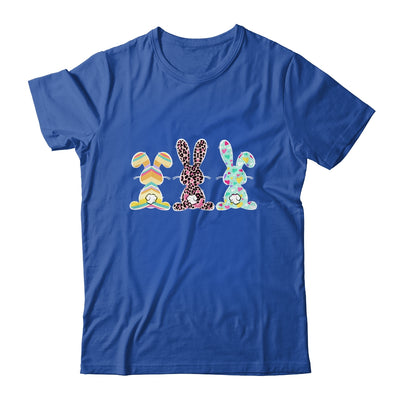 Leopard Easter Bunny Rabbit Cute Happy Easter Day Girls Shirt & Tank Top | siriusteestore