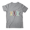 Leopard Easter Bunny Rabbit Cute Happy Easter Day Girls Shirt & Tank Top | siriusteestore