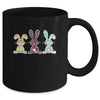 Leopard Easter Bunny Rabbit Cute Happy Easter Day Girls Mug | siriusteestore