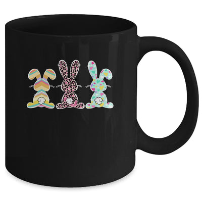 Leopard Easter Bunny Rabbit Cute Happy Easter Day Girls Mug | siriusteestore