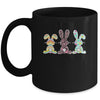 Leopard Easter Bunny Rabbit Cute Happy Easter Day Girls Mug | siriusteestore