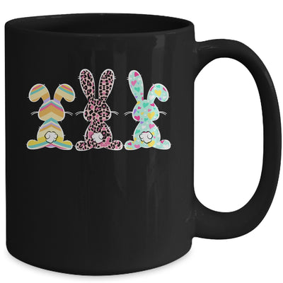 Leopard Easter Bunny Rabbit Cute Happy Easter Day Girls Mug | siriusteestore