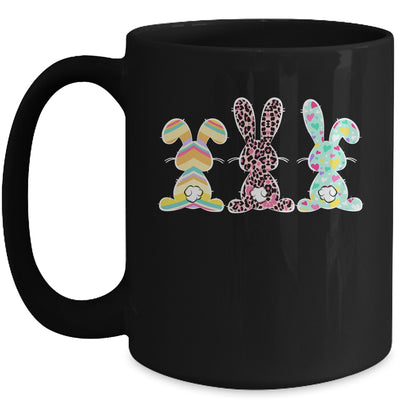 Leopard Easter Bunny Rabbit Cute Happy Easter Day Girls Mug | siriusteestore