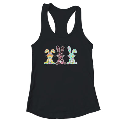 Leopard Easter Bunny Rabbit Cute Happy Easter Day Girls Shirt & Tank Top | siriusteestore