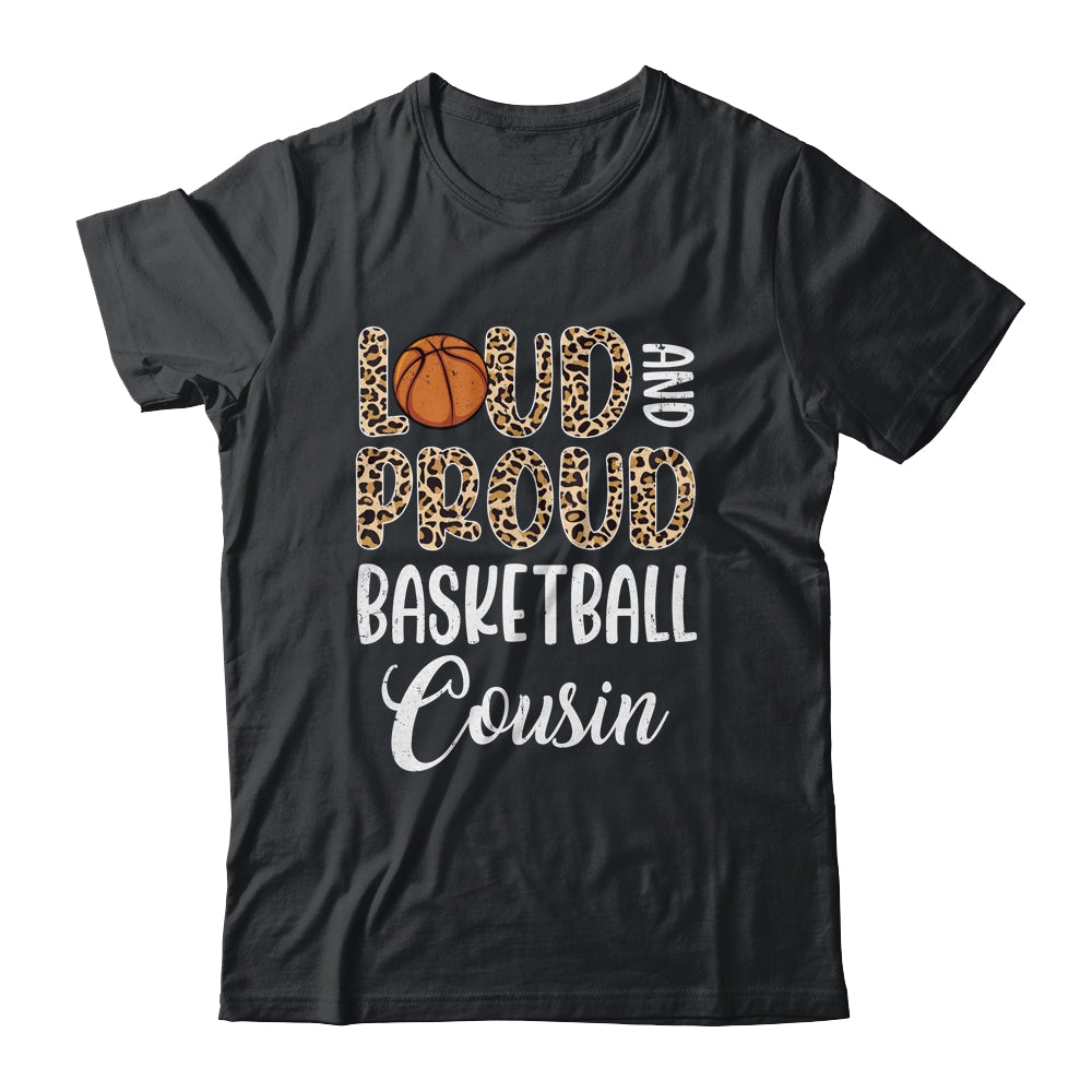 Cousin sales basketball shirt