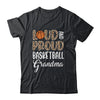 Leopard Loud Proud American Basketball Grandma Family Shirt & Tank Top | siriusteestore