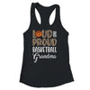 Leopard Loud Proud American Basketball Grandma Family Shirt & Tank Top | siriusteestore