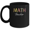 Leopard Math Teacher Cute Back to School Mug | siriusteestore