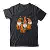Leopard Pumpkin Print Plaid Gnomes Fall Autumn Thanksgiving Shirt & Hoodie | siriusteestore
