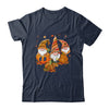 Leopard Pumpkin Print Plaid Gnomes Fall Autumn Thanksgiving Shirt & Hoodie | siriusteestore