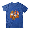 Leopard Pumpkin Print Plaid Gnomes Fall Autumn Thanksgiving Shirt & Hoodie | siriusteestore