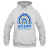 Leopard Rainbow Be Kind Autism Awareness Month Puzzle Shirt & Hoodie | siriusteestore