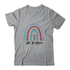 Leopard Rainbow Christian Jesus Happy Easter Day Shirt & Hoodie | siriusteestore