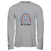 Leopard Rainbow Christian Jesus Happy Easter Day Shirt & Hoodie | siriusteestore