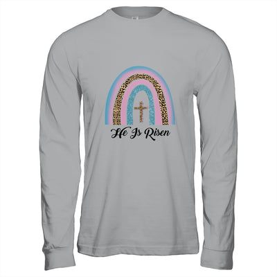 Leopard Rainbow Christian Jesus Happy Easter Day Shirt & Hoodie | siriusteestore