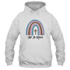 Leopard Rainbow Christian Jesus Happy Easter Day Shirt & Hoodie | siriusteestore