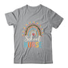 Leopard Rainbow Nursing Nurse Week Back To School Shirt & Hoodie | siriusteestore
