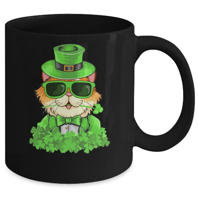 Lepurrchaun St. Patrick's Day Cat Leprechaun Paddy Day Mug | siriusteestore