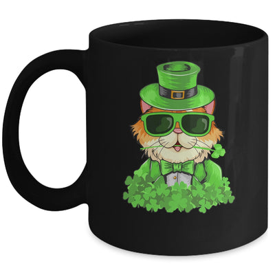 Lepurrchaun St. Patrick's Day Cat Leprechaun Paddy Day Mug | siriusteestore