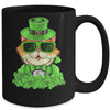 Lepurrchaun St. Patrick's Day Cat Leprechaun Paddy Day Mug | siriusteestore