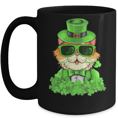 Lepurrchaun St. Patrick's Day Cat Leprechaun Paddy Day Mug | siriusteestore