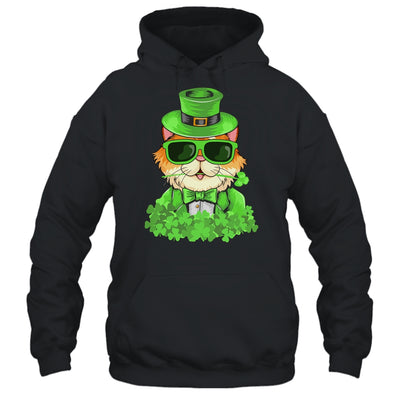 Lepurrchaun St. Patrick's Day Cat Leprechaun Paddy Day Shirt & Hoodie | siriusteestore