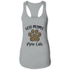 Less People More Cats Funny Leopard Cat Mom Lover Paw Shirt & Tank Top | siriusteestore
