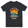 Let The 1st Adventure Begin Student Kids Back To School Youth Shirt | siriusteestore